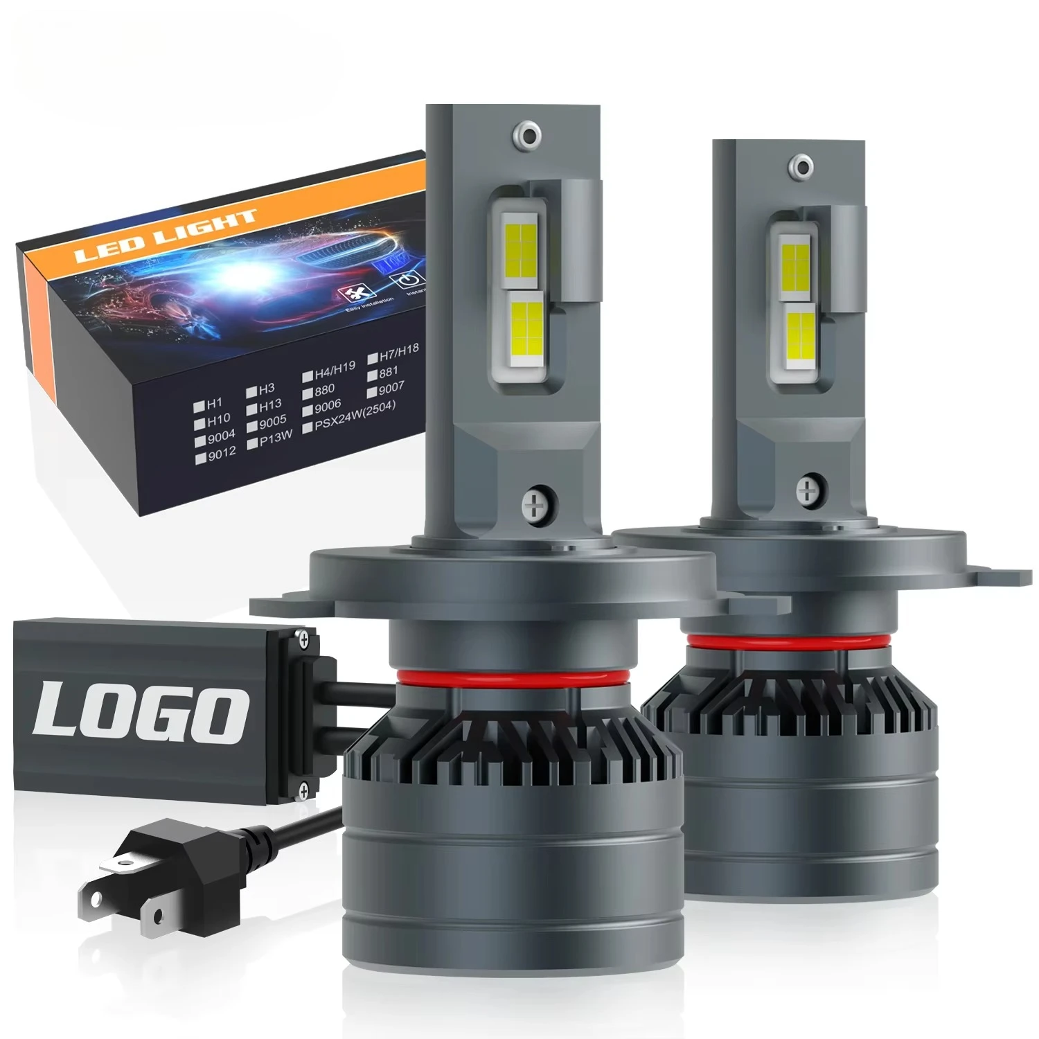 G15 Super Bright 105W G15 Canbus LED Car System 6000K H4 Headlight with 20000LM
G15 Super Bright 105W G15 Canbus LED Car System 6000K H4 Headlight with 20000LM