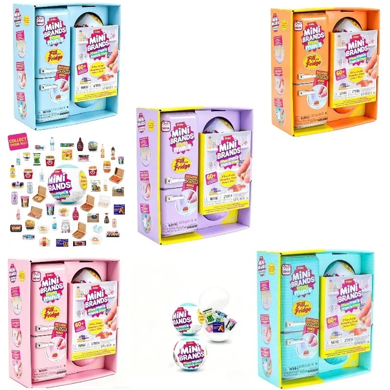 Simulation Minirefrigerator Toy Random Blind Box Play House Mini RefrigeratortoyRandomblindbox Ball Ideal Gift for Boys Andgirls
Simulation Minirefrigerator Toy Random Blind Box Play House Mini RefrigeratortoyRandomblindbox Ball Ideal Gift for Boys Andgirls