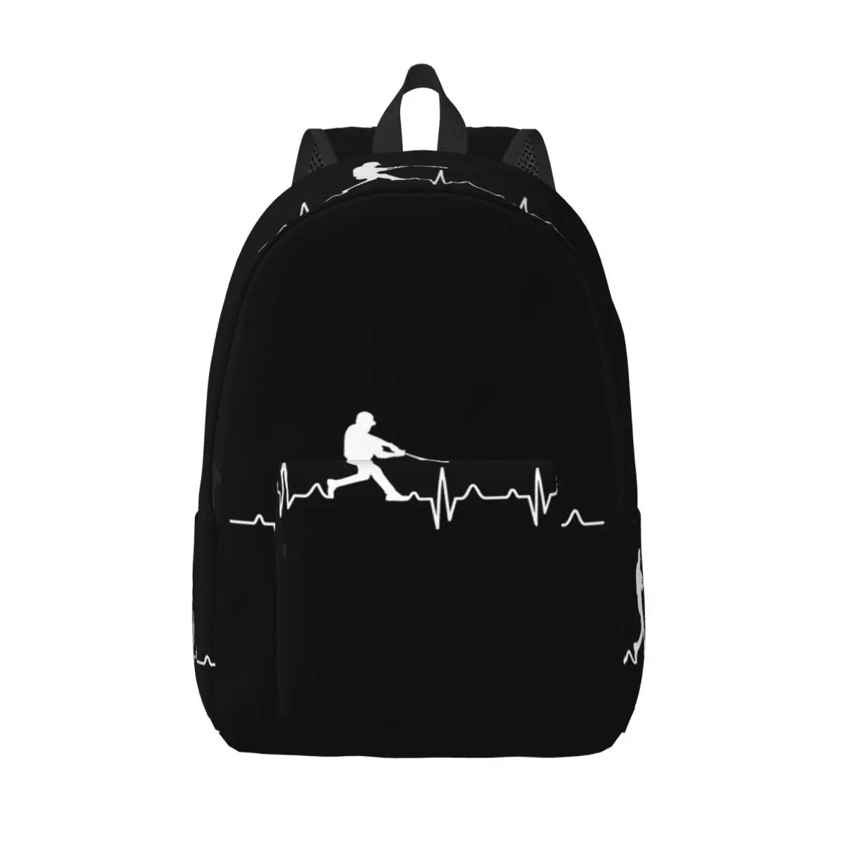 Baseball Player Heartbeat Student Backpack School Bag Hiking Travel Daypack for Boys Girls Bookbag Shoulder Bags
Baseball Player Heartbeat Student Backpack School Bag Hiking Travel Daypack for Boys Girls Bookbag Shoulder Bags