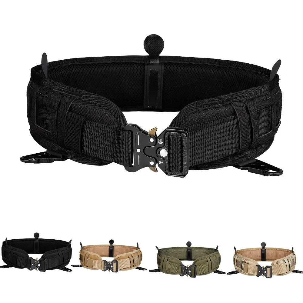 Men's Tactical Multi-Function Nylon Belt - Durable Outdoor Hunting Sport Canvas Belt High-Quality
Men's Tactical Multi-Function Nylon Belt - Durable Outdoor Hunting Sport Canvas Belt High-Quality