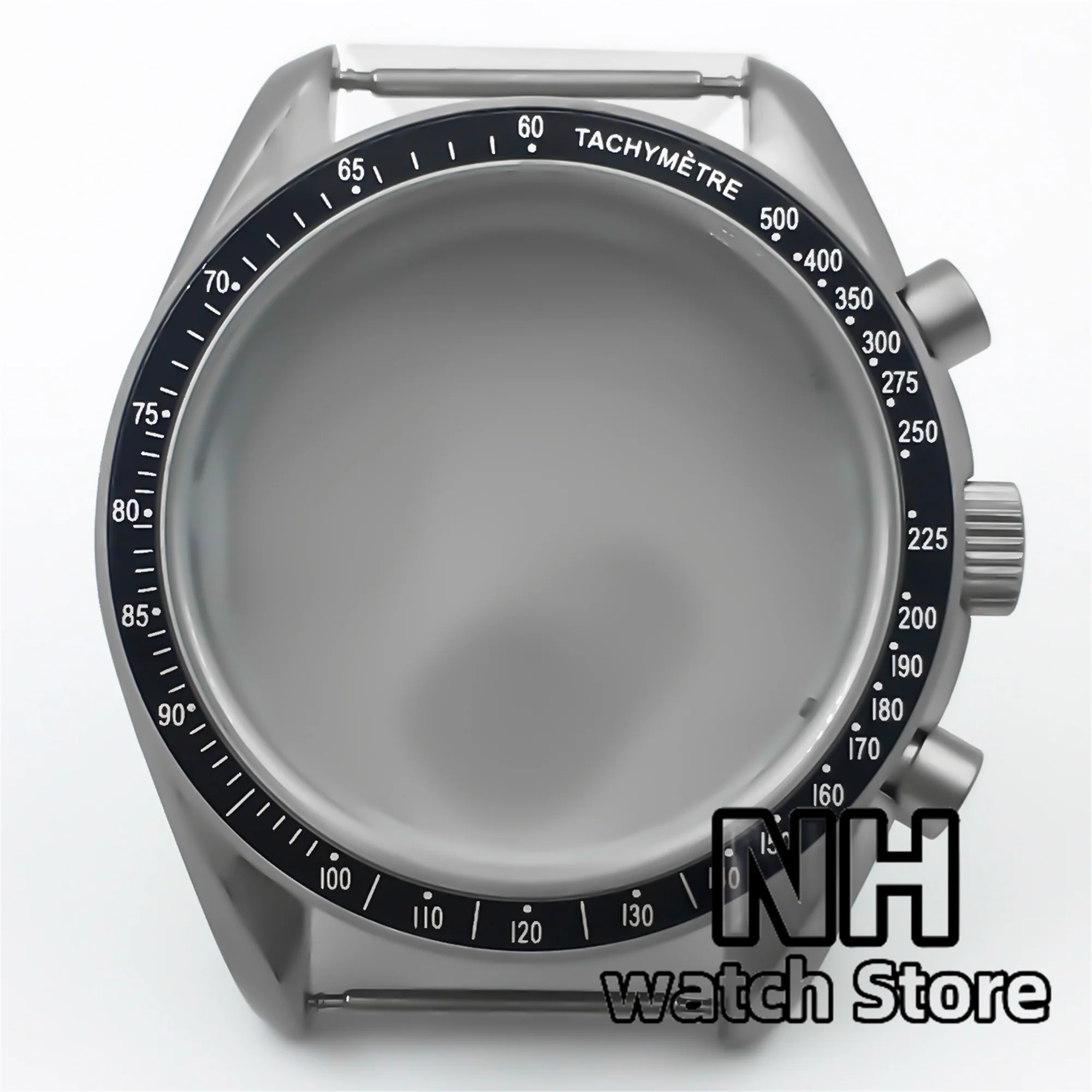 40mm VK63 Titanium Watch Case Blue Green Black Red Silver Insert With Coated Glass Fits VK63 VK64 Quartz Chronograph Movement
40mm VK63 Titanium Watch Case Blue Green Black Red Silver Insert With Coated Glass Fits VK63 VK64 Quartz Chronograph Movement