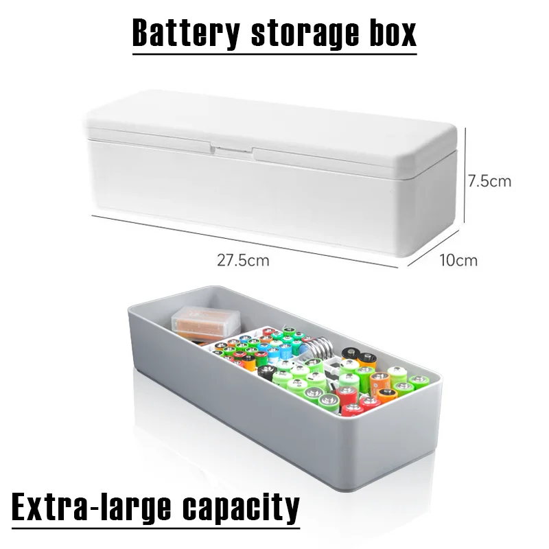 2025 New Battery Storage Case Various Batteries Rechargeable Batteries AA AAA 1.5V 1.2V New Battery Storage Box
2025 New Battery Storage Case Various Batteries Rechargeable Batteries AA AAA 1.5V 1.2V New Battery Storage Box