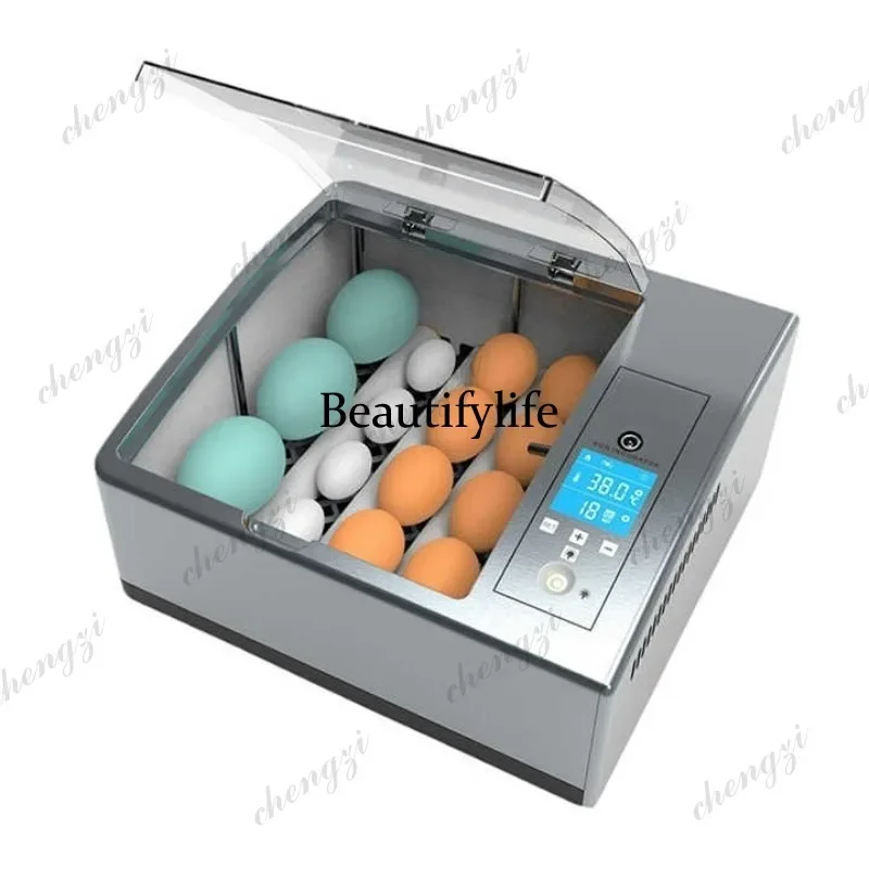 f182 Incubator fully automatic intelligent incubator small household egg incubator
f182 Incubator fully automatic intelligent incubator small household egg incubator