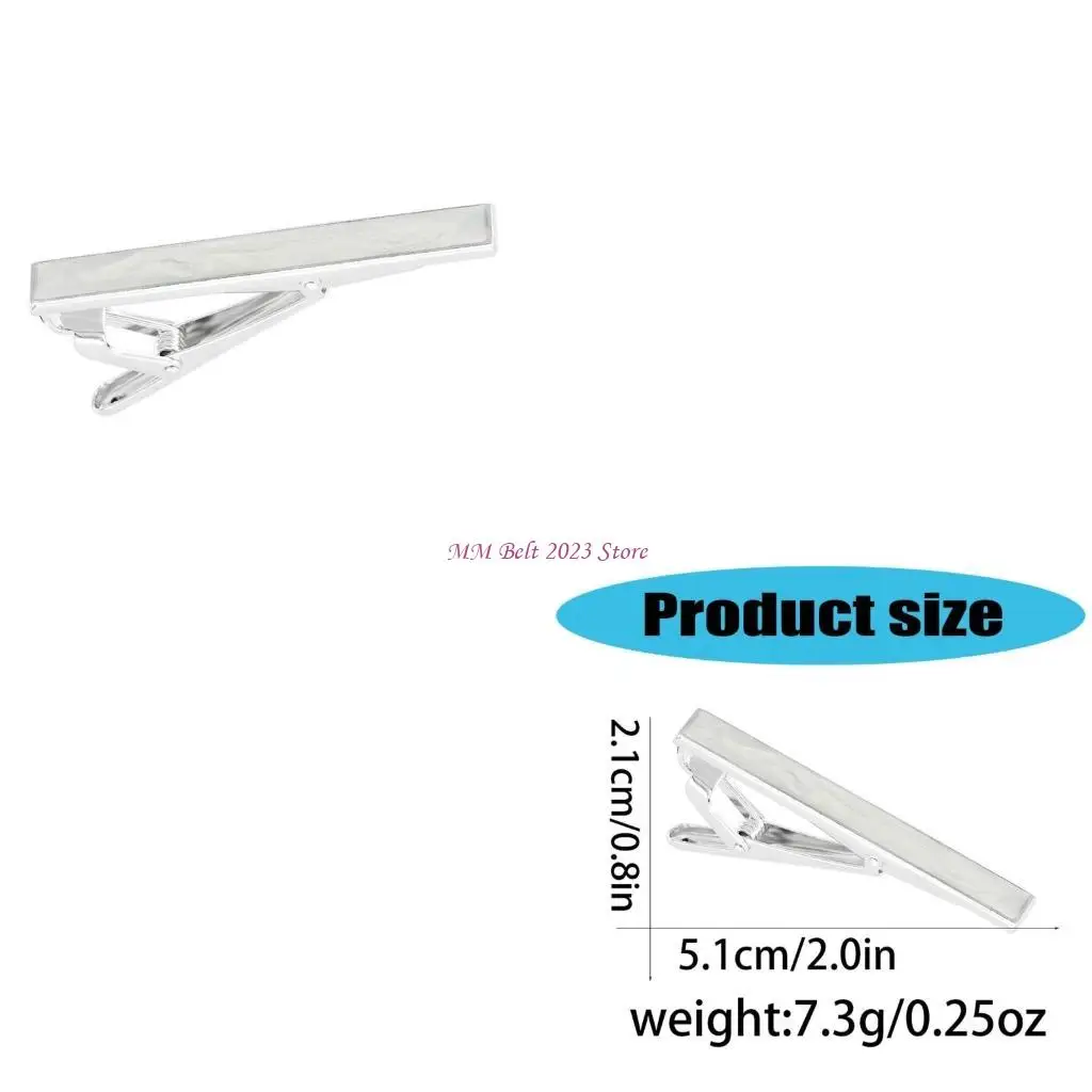 49ME Classical Tie Clip for Various Occasion Formal Event Wedding Tie Clip Neck Tie Pins Tie Holder Men’s Valentines Gift
49ME Classical Tie Clip for Various Occasion Formal Event Wedding Tie Clip Neck Tie Pins Tie Holder Men’s Valentines Gift