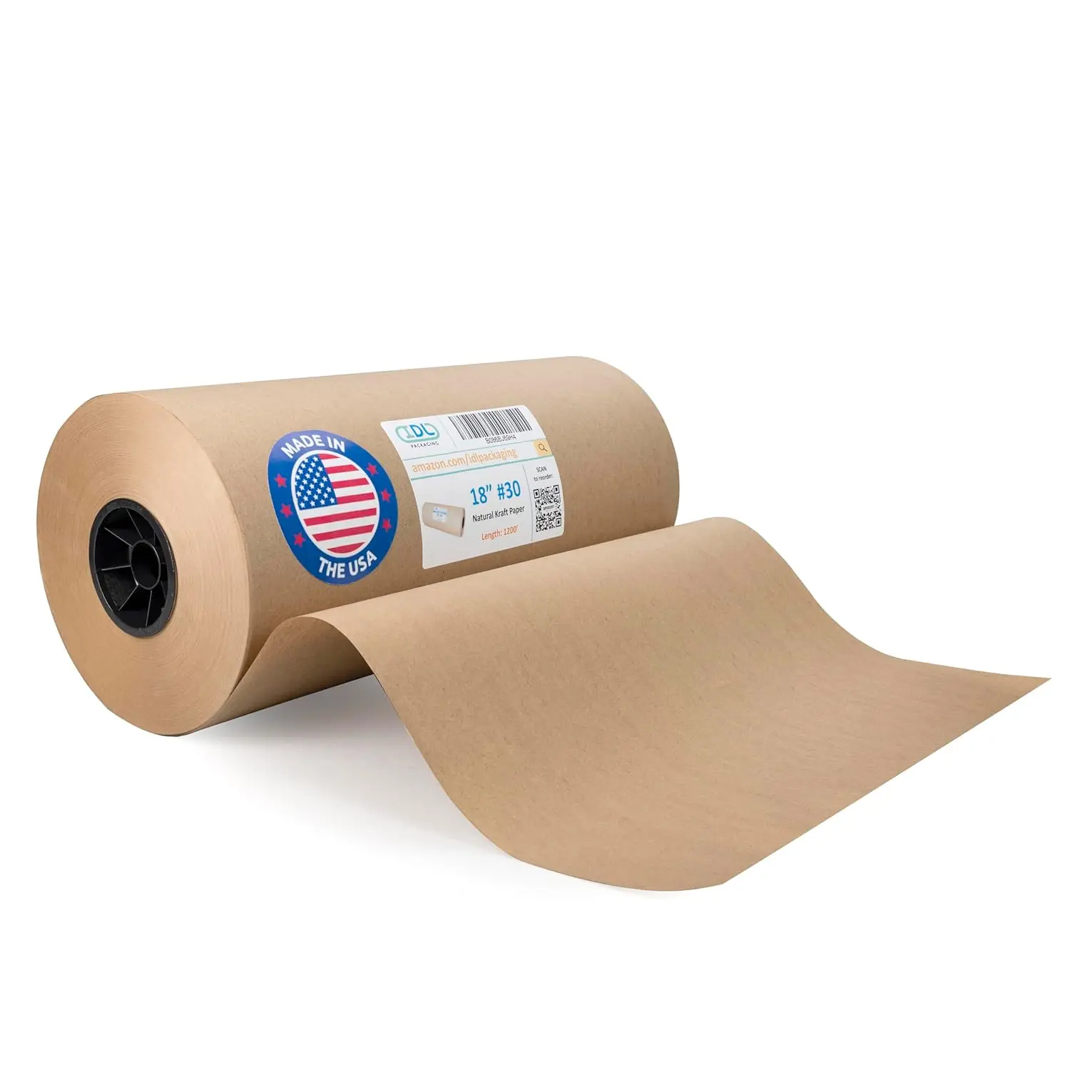 Large Brown Kraft Paper Roll 18" x 1200 ft for Packing, Void Filling & Kids Art Projects - Natural Wrapping Paper
Large Brown Kraft Paper Roll 18" x 1200 ft for Packing, Void Filling & Kids Art Projects - Natural Wrapping Paper