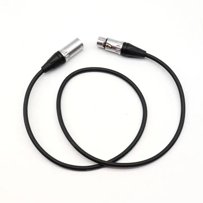 Industrial-Grade 5-Pin DMX Cable, 5-Core XLR Control Signal Wire for Stage Lighting, Audio Systems, and Event Equipment (1m-5m)
Industrial-Grade 5-Pin DMX Cable, 5-Core XLR Control Signal Wire for Stage Lighting, Audio Systems, and Event Equipment (1m-5m)