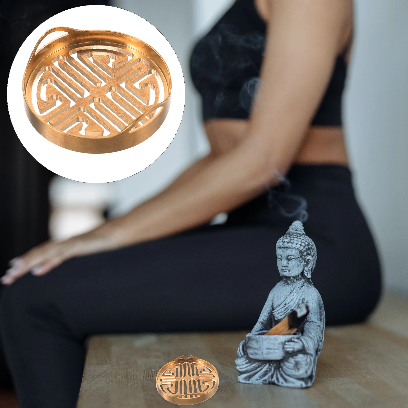 Copper Incense Press Mold Ash Tool for Living Room Office Meditation Yoga Bedroom Study Hotel Bar Tearoom Supplies
Copper Incense Press Mold Ash Tool for Living Room Office Meditation Yoga Bedroom Study Hotel Bar Tearoom Supplies