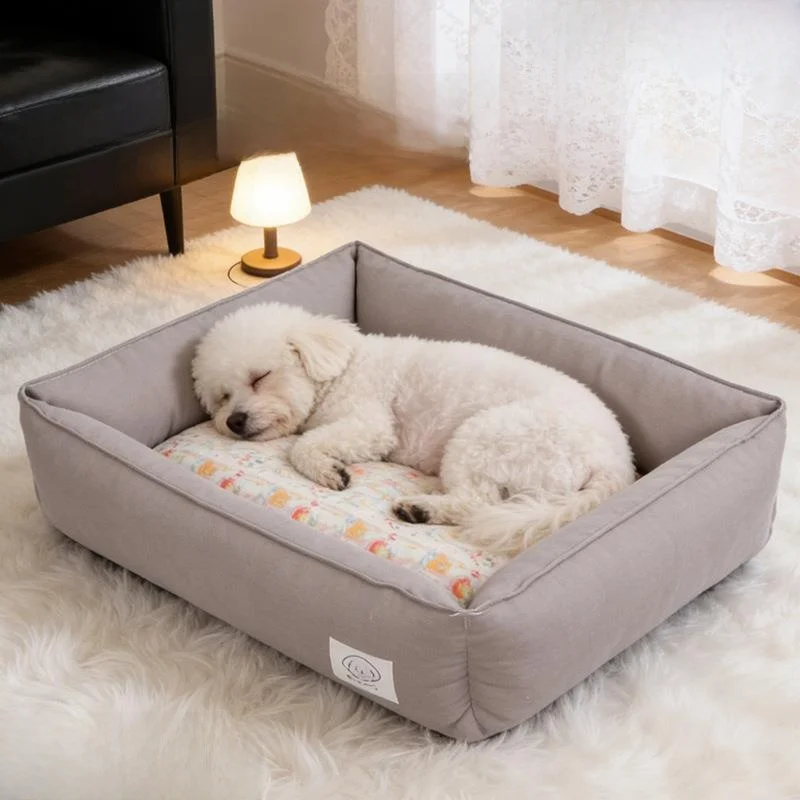 Spring New Style Semi-Enclosed Pet Nest All-Season Universal Small to Medium Dog Bed Pet Sleeping Mat Bed for Cats
Spring New Style Semi-Enclosed Pet Nest All-Season Universal Small to Medium Dog Bed Pet Sleeping Mat Bed for Cats