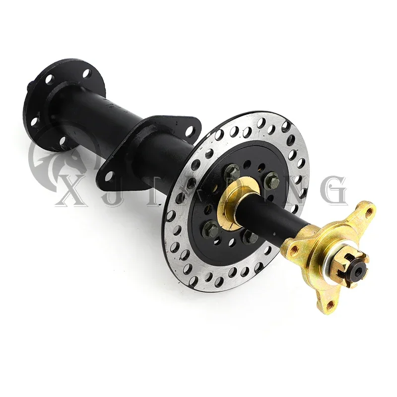 ATV Differential Shaft Drive Rear Axle Half Shaft 160MM Brake Disc Fit for DIY Kart ATV Quad Bike Modification Parts
ATV Differential Shaft Drive Rear Axle Half Shaft 160MM Brake Disc Fit for DIY Kart ATV Quad Bike Modification Parts