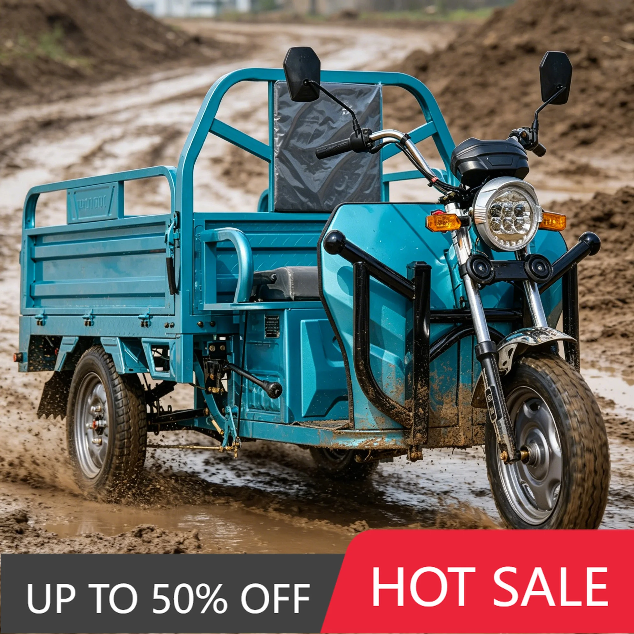TTY Ex-factory price electric tricycle agricultural and warehouse transportation tricycle
TTY Ex-factory price electric tricycle agricultural and warehouse transportation tricycle