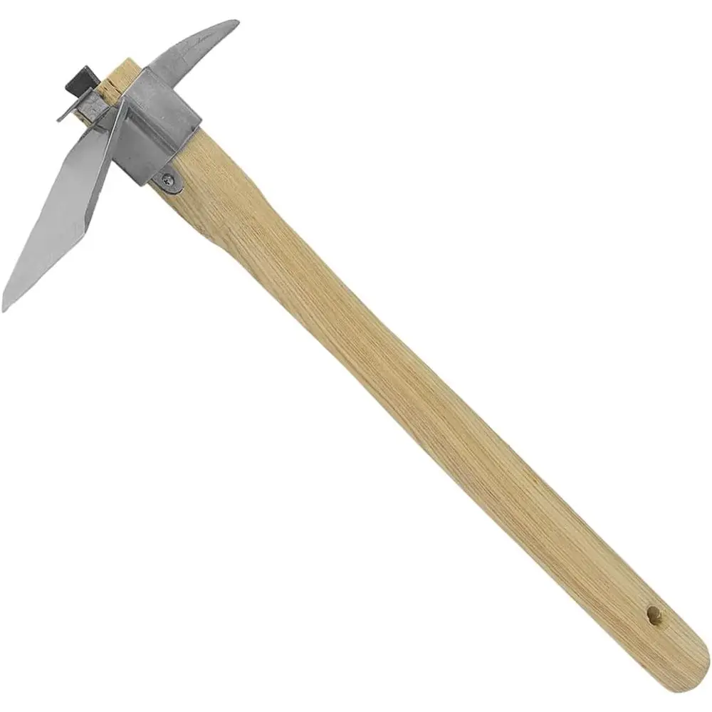 Planting Hoe with Pick, 2.5 Inch Stainless Steel Blades, 12-Pack Beige Set
Planting Hoe with Pick, 2.5 Inch Stainless Steel Blades, 12-Pack Beige Set