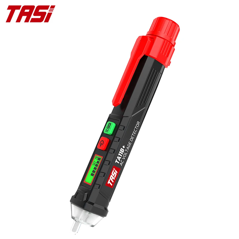 TASI TA11B+ TA13A Intelligent Non Contact 3 Phase Rotation Indicator AC Voltage Detector Frequency Tester Smart Pen Meter
TASI TA11B+ TA13A Intelligent Non Contact 3 Phase Rotation Indicator AC Voltage Detector Frequency Tester Smart Pen Meter