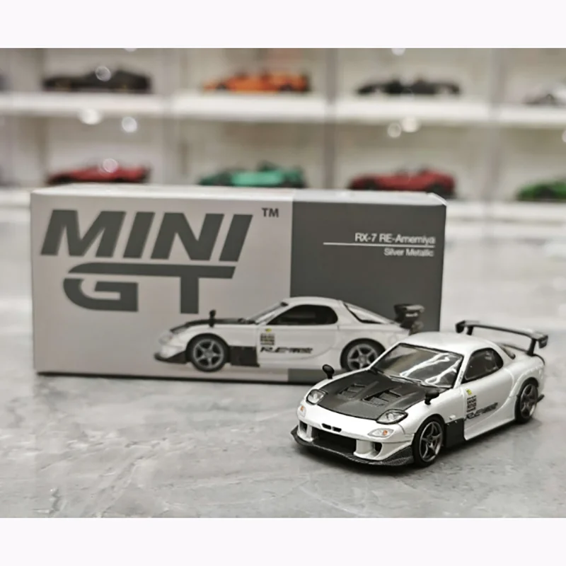 MINIGT 1:64 RX7 RE-Amemiya Alloy Car Model Adult gift Static finished decoration Desktop creative Souvenir Toy
MINIGT 1:64 RX7 RE-Amemiya Alloy Car Model Adult gift Static finished decoration Desktop creative Souvenir Toy