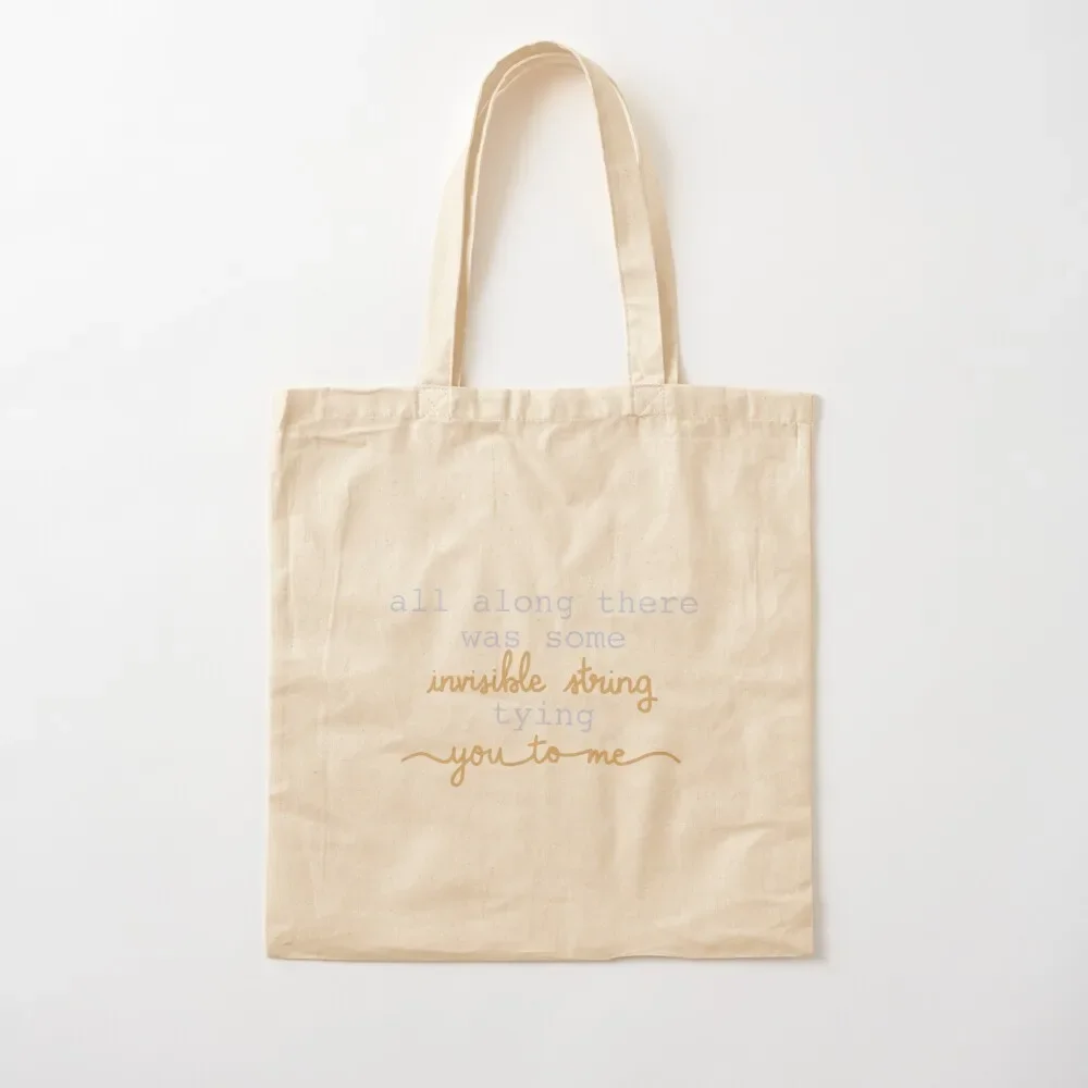 Invisible String Tote Bag Fabric bag reusable shopping bags Cloth bag Customizable tote
Invisible String Tote Bag Fabric bag reusable shopping bags Cloth bag Customizable tote