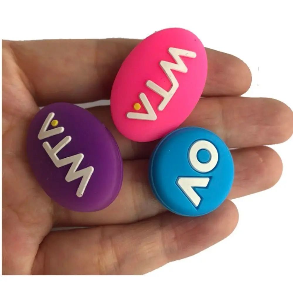 Australian Open Tennis Shockproof Absorber Flame US Open Tennis Racquet Shock Absorber Silicone Personality
Australian Open Tennis Shockproof Absorber Flame US Open Tennis Racquet Shock Absorber Silicone Personality