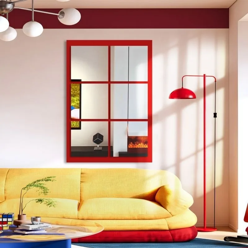 Dopamine mirror decorative painting, visual extension mural, red and blue homestay milk tea shop coffee hanging art
Dopamine mirror decorative painting, visual extension mural, red and blue homestay milk tea shop coffee hanging art