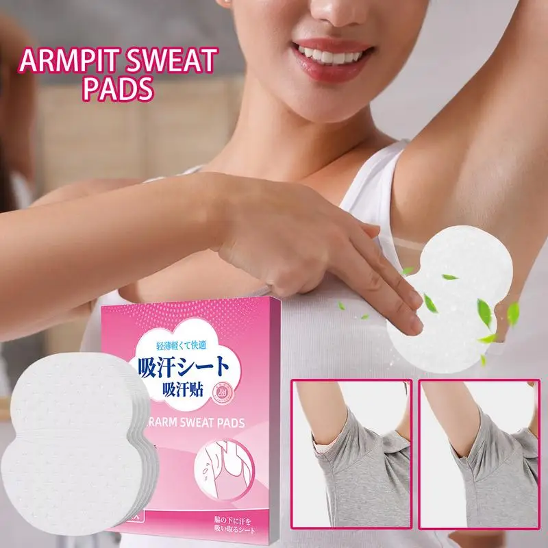 Underarm Sweat Pads 10 Pieces Self-Adhesive Armpit Prevent Sweat Pads Invisible Antiperspirant Sticker Breathable Odor Control
Underarm Sweat Pads 10 Pieces Self-Adhesive Armpit Prevent Sweat Pads Invisible Antiperspirant Sticker Breathable Odor Control