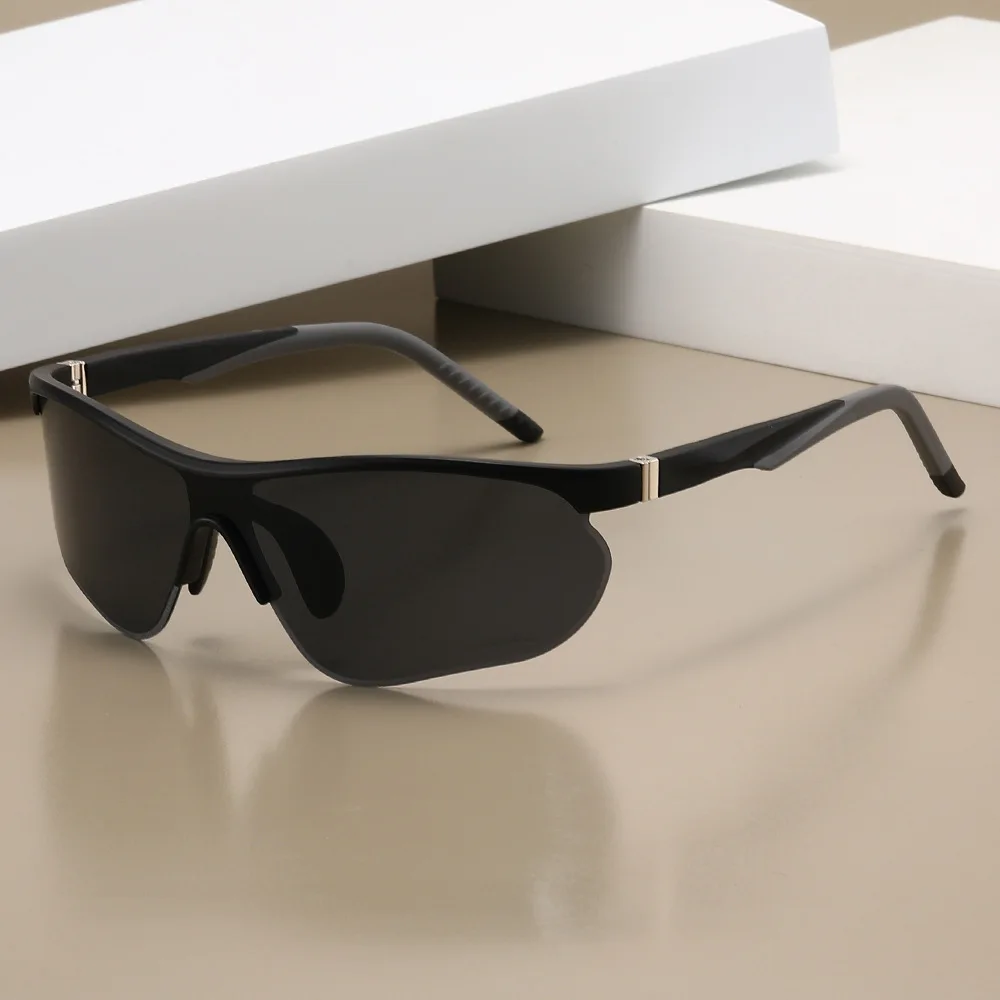 Sports Sunglasses Half Frame Outdoor Cycling Sun Glasses UV Resistant Shades UV400 Protection Bicycle Glasses Windproof Eyewear
Sports Sunglasses Half Frame Outdoor Cycling Sun Glasses UV Resistant Shades UV400 Protection Bicycle Glasses Windproof Eyewear