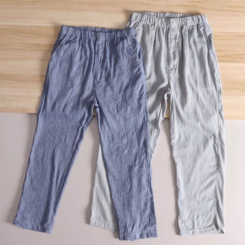 Lightweight Breathable Casual Pants Straight Leg Loose Fit ex Spring Summer Home Comfortable Faion Urban Sle Trousers
Lightweight Breathable Casual Pants Straight Leg Loose Fit ex Spring Summer Home Comfortable Faion Urban Sle Trousers