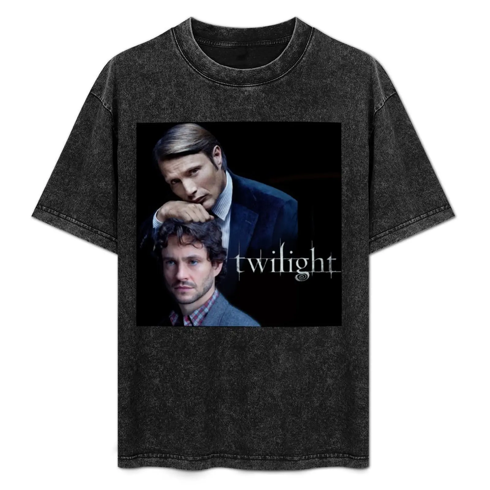 Hannibal but twilight T-Shirt Functional Casual Short Sleeve Tee
Hannibal but twilight T-Shirt Functional Casual Short Sleeve Tee
