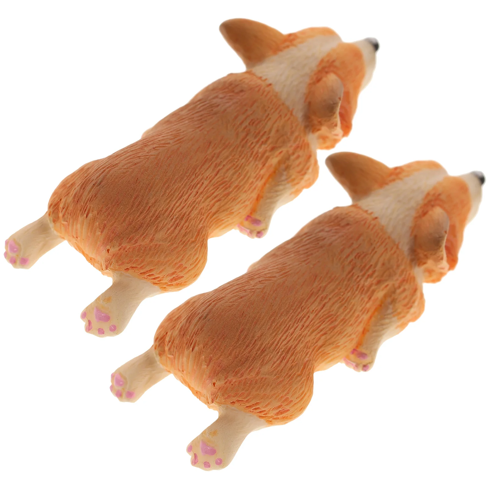 2 Pcs Outdoor Toys Ornaments Miniature Dog Adorn Car Resin Craft Yellow Model Puppy Small
2 Pcs Outdoor Toys Ornaments Miniature Dog Adorn Car Resin Craft Yellow Model Puppy Small