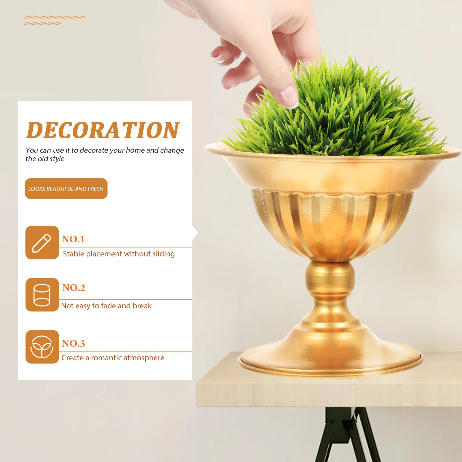 Iron Flower Vase Material Wedding Floral Arrangement Pot Tabletop Flower Storage Container Floral Arrangement Container 
Iron Flower Vase Material Wedding Floral Arrangement Pot Tabletop Flower Storage Container Floral Arrangement Container
