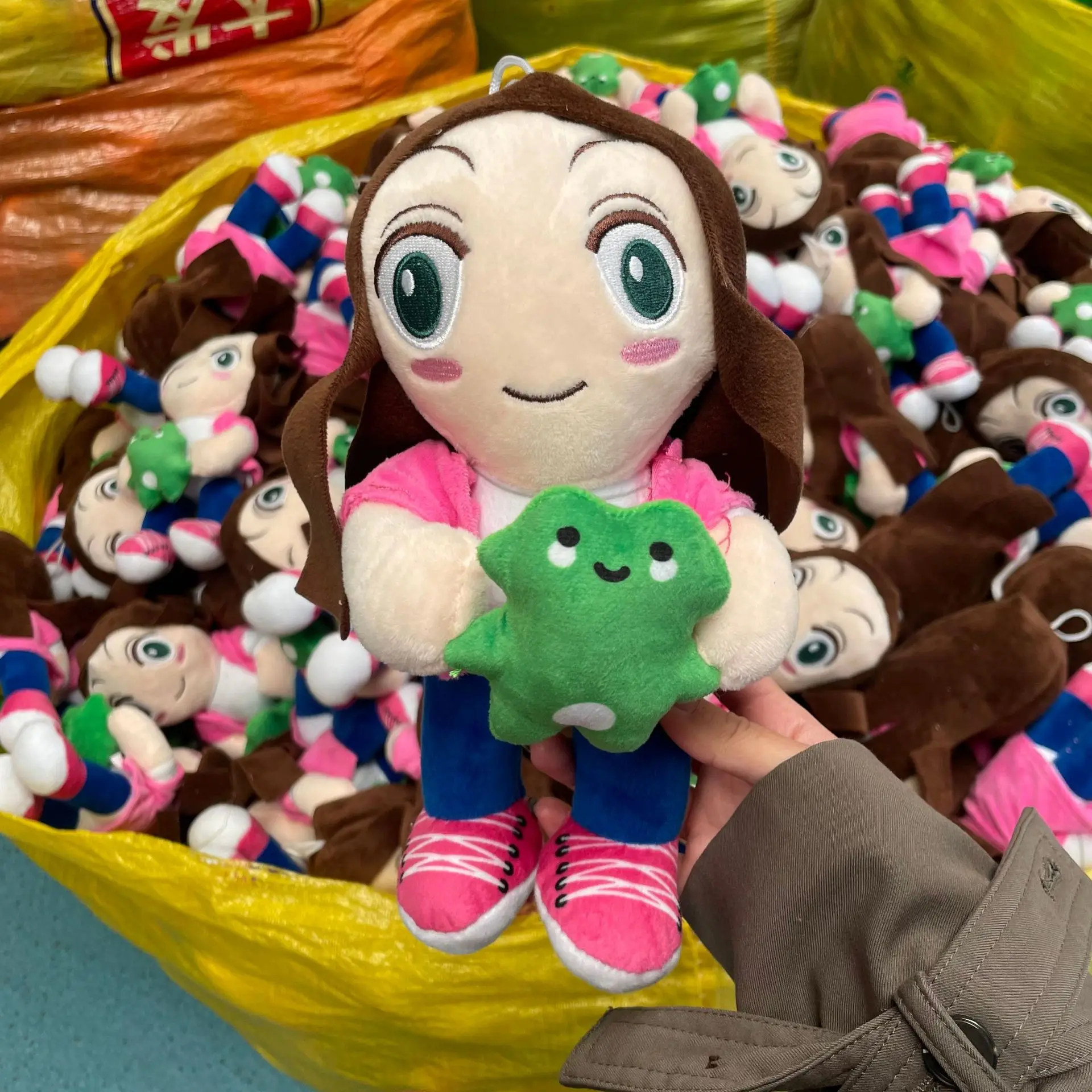 Exquisite Frog Plush Toys Cute Frog Girl Funny Festival Gifts Decorative Ornaments Companion Doll Gifts For Children Friend
Exquisite Frog Plush Toys Cute Frog Girl Funny Festival Gifts Decorative Ornaments Companion Doll Gifts For Children Friend