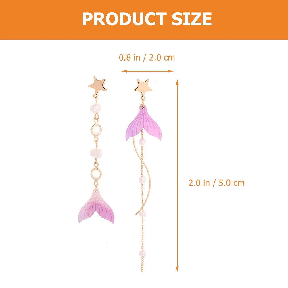 Pearls Fringe Earrings Women Mermaid Tail Drop Pendant Fashion Jewelry Long Dangle Temperament Wedding Party Accessories
Pearls Fringe Earrings Women Mermaid Tail Drop Pendant Fashion Jewelry Long Dangle Temperament Wedding Party Accessories