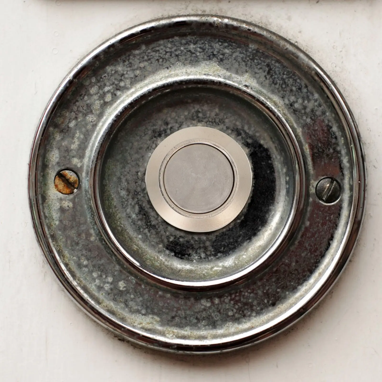 2 Pcs Doorbell Button Nickel Plated Copper Replacement Wired Kit for Front Door Durable Easy Installation Push Component Door
2 Pcs Doorbell Button Nickel Plated Copper Replacement Wired Kit for Front Door Durable Easy Installation Push Component Door