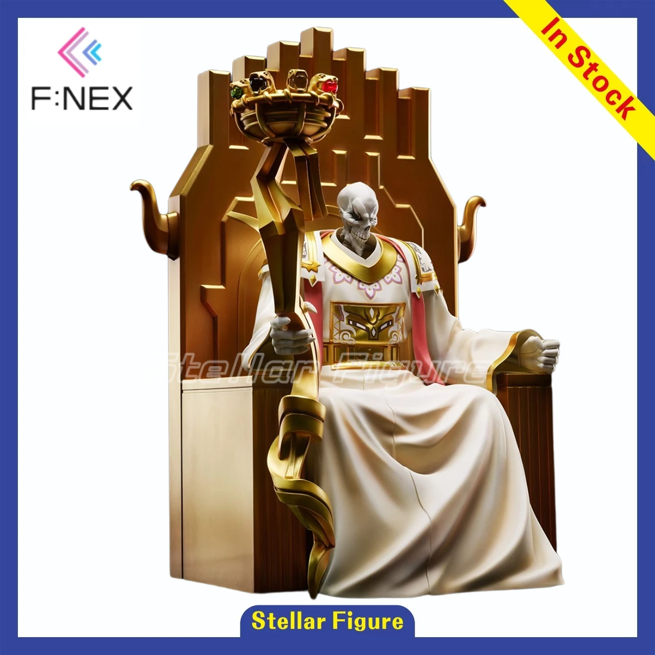 【SF】In Stock F:NEX OVERLORD Ainz Ooal Gown 1/7 Scale Figures Anime Collection Gift
【SF】In Stock F:NEX OVERLORD Ainz Ooal Gown 1/7 Scale Figures Anime Collection Gift