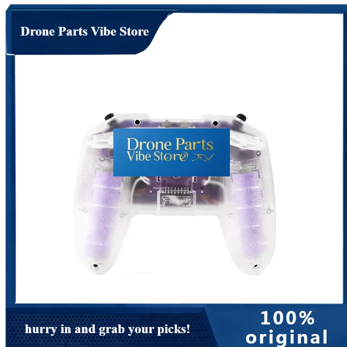 Drone PartsHGLRC C1 Remote Controller ELRS 2.4G
Drone PartsHGLRC C1 Remote Controller ELRS 2.4G