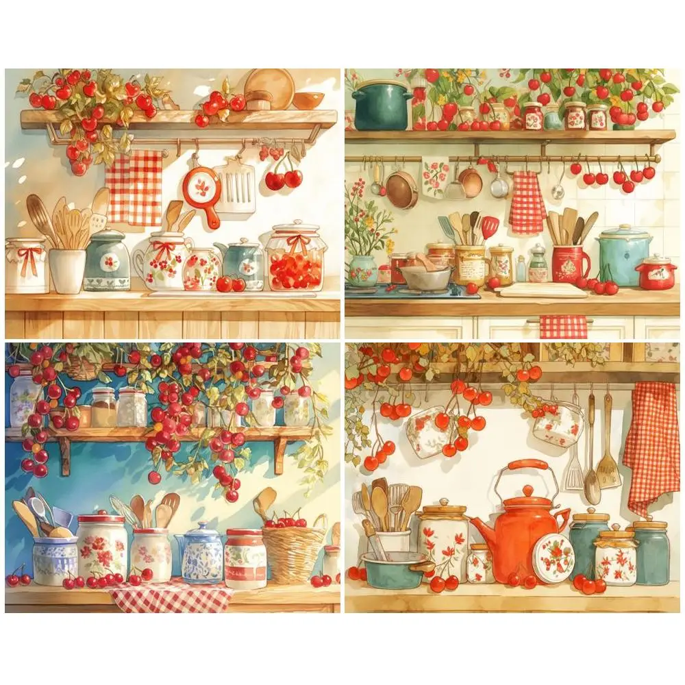 GATYZTORY Acrylic Paint By Numbers Furniture Scenery Drawing On Canvas HandPainted Arts DIY Painting By Numbers Kits Home Decor
GATYZTORY Acrylic Paint By Numbers Furniture Scenery Drawing On Canvas HandPainted Arts DIY Painting By Numbers Kits Home Decor
