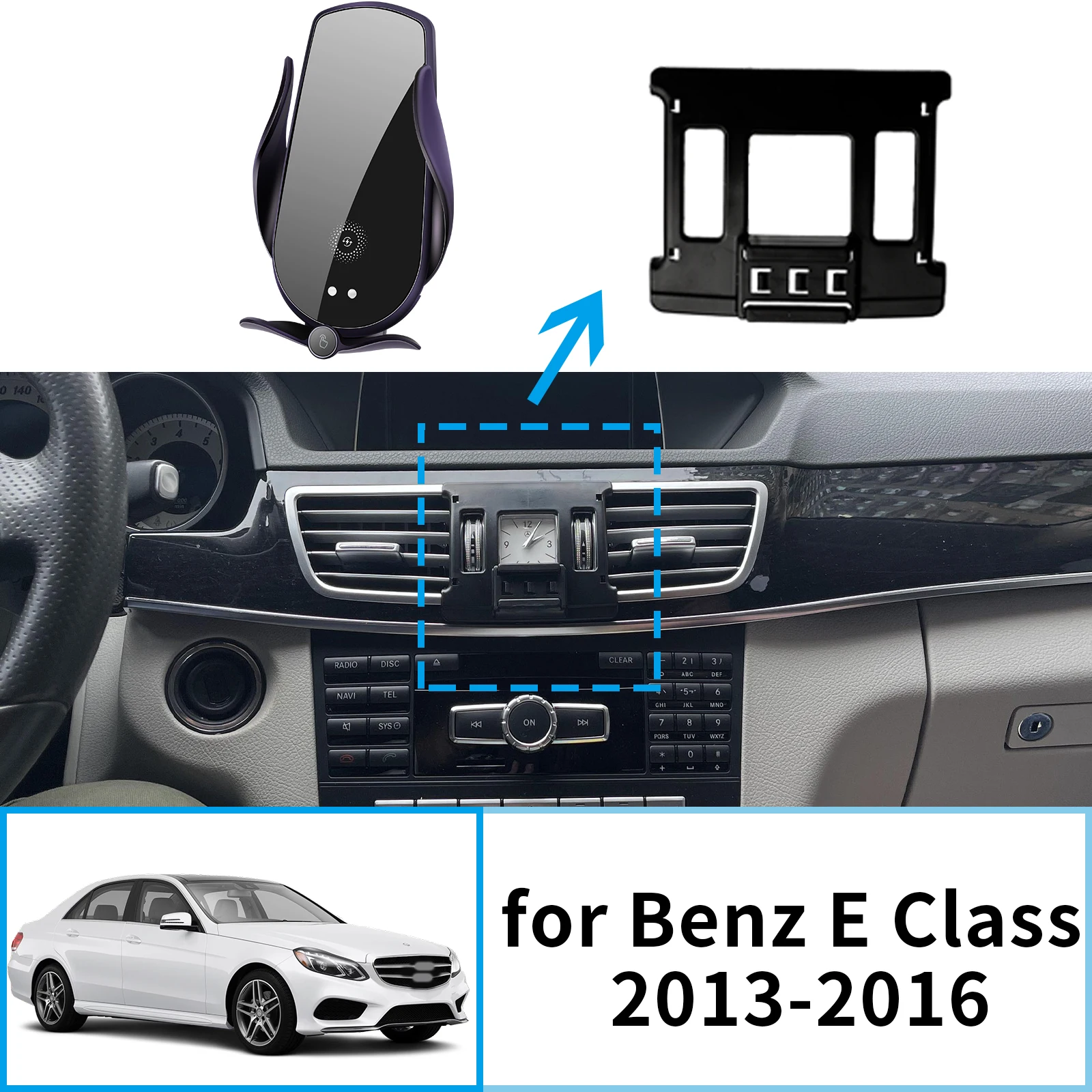 Car Mobile Phone Holder for Mercedes Benz E Class W212 2013 2014 2015 2016 GPS Bracket Accessories Navigation Stand Auto
Car Mobile Phone Holder for Mercedes Benz E Class W212 2013 2014 2015 2016 GPS Bracket Accessories Navigation Stand Auto