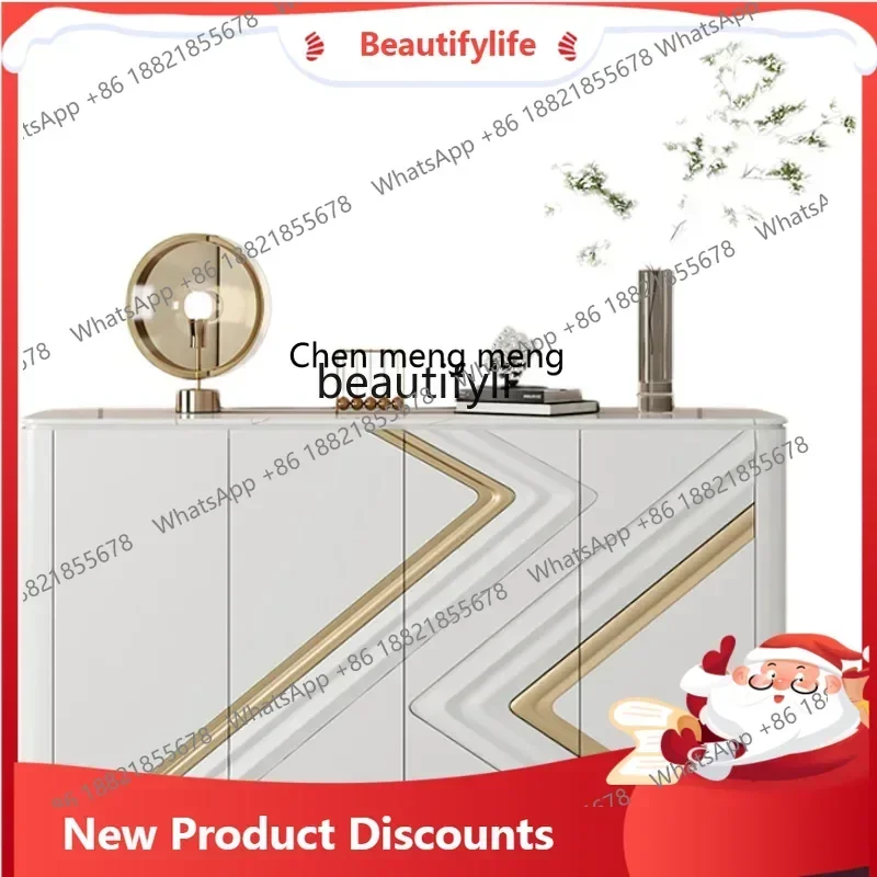 zq1Postmodern light luxury entrance rock slab dining side cabinet living room side cabinet decorative storage partition cabinetK
zq1Postmodern light luxury entrance rock slab dining side cabinet living room side cabinet decorative storage partition cabinetK
