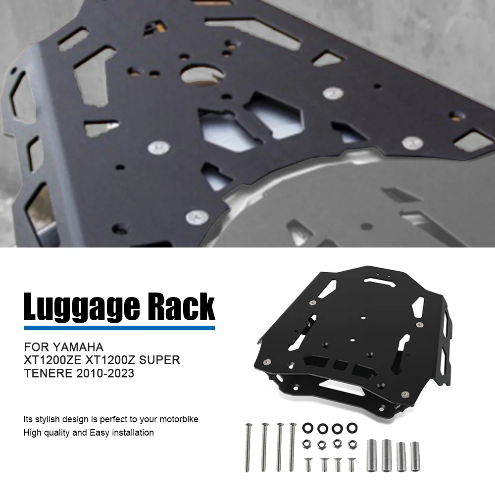 FOR Yamaha XT1200ZE XT1200Z SUPER TENERE 2010-2023 Motorcycle Rear Luggage Support Shelf Case Holder Trunk Frame Plate Bracket
FOR Yamaha XT1200ZE XT1200Z SUPER TENERE 2010-2023 Motorcycle Rear Luggage Support Shelf Case Holder Trunk Frame Plate Bracket