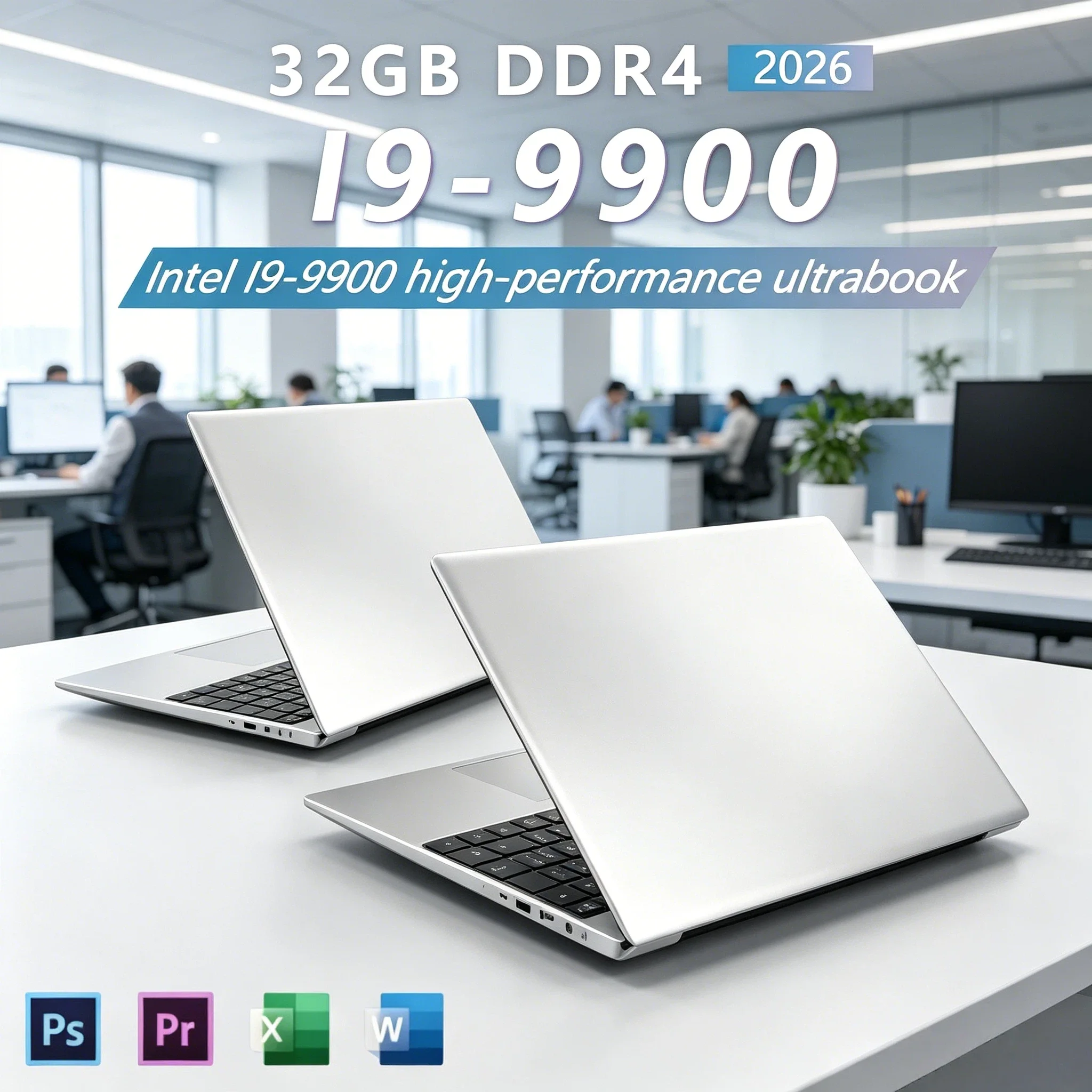 Ultra Slim Windows 11 Laptop Computer 15.6 Inch 32GB RAM 512GB 1TB SSD Intel i9 9900 Notebook Gamer 1920x1080 Office PC 4K
Ultra Slim Windows 11 Laptop Computer 15.6 Inch 32GB RAM 512GB 1TB SSD Intel i9 9900 Notebook Gamer 1920x1080 Office PC 4K