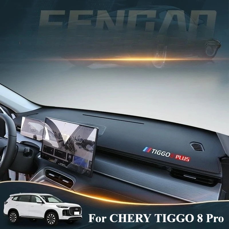 For CHERY TIGGO 8 Pro 2025 2026 Car Dashboard Cover Mat Protective Pad For Dash Board Sunshade Carpet Anti-UV Dashmat
For CHERY TIGGO 8 Pro 2025 2026 Car Dashboard Cover Mat Protective Pad For Dash Board Sunshade Carpet Anti-UV Dashmat