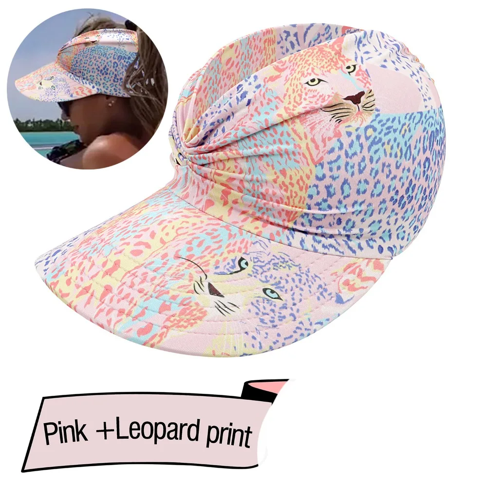 New Anti-UV Summer Visors Hat Flora Printing Breathable Empty Top Hat Empty Top Wide Large Brim Sun Hat Woman
New Anti-UV Summer Visors Hat Flora Printing Breathable Empty Top Hat Empty Top Wide Large Brim Sun Hat Woman