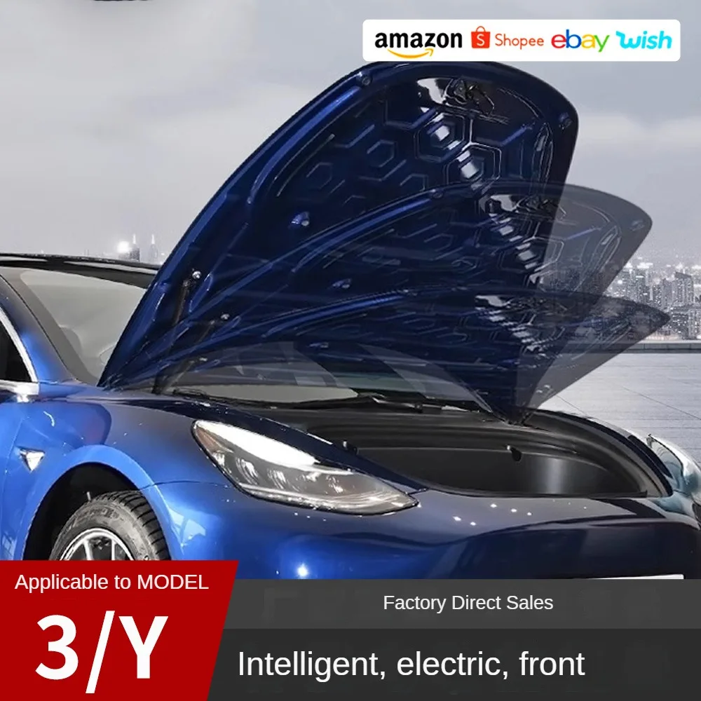 Подходит для переднего багажника Tesla, Электрический передний багажник, Автоматический подъемный багажник, модель 3, автоматический передний багажник, блокировка одним кликом
Подходит для переднего багажника Tesla, Электрический передний багажник, Автоматический подъемный багажник, модель 3, автоматический передний багажник, блокировка одним кликом