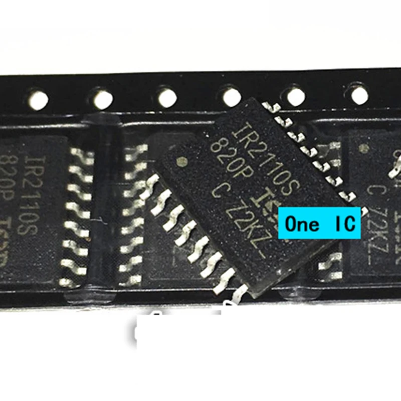 5pcs 100% Original IR2110STRPBF IR2110S 2110 2110S SOP16 Brand New Genuine Ic
5pcs 100% Original IR2110STRPBF IR2110S 2110 2110S SOP16 Brand New Genuine Ic