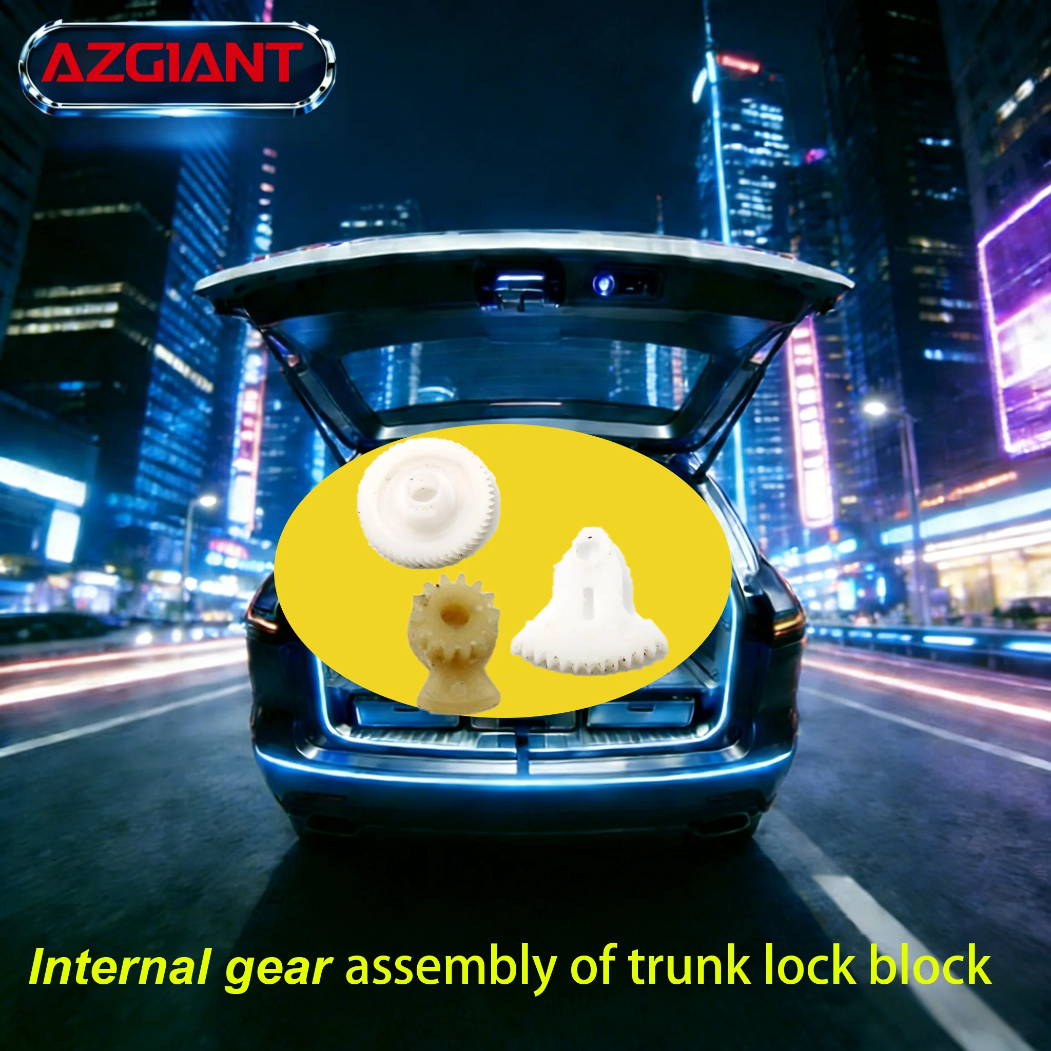 Precision-Engineered Trunk Lock Internal Gear Assembly for Subaru Outback 1999-2003 AZGIANT OEM-Grade Replacement
Precision-Engineered Trunk Lock Internal Gear Assembly for Subaru Outback 1999-2003 AZGIANT OEM-Grade Replacement
