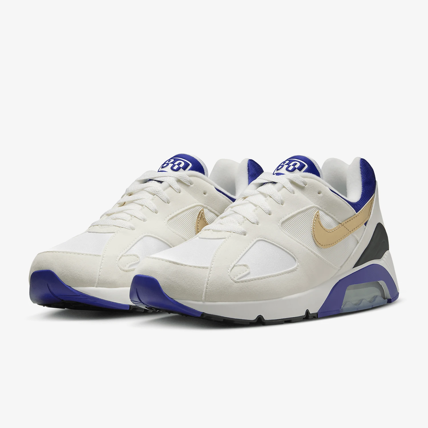 Nike genuine Air Max 180 men's durable and supportive running shoes FJ9259-101
Nike genuine Air Max 180 men's durable and supportive running shoes FJ9259-101