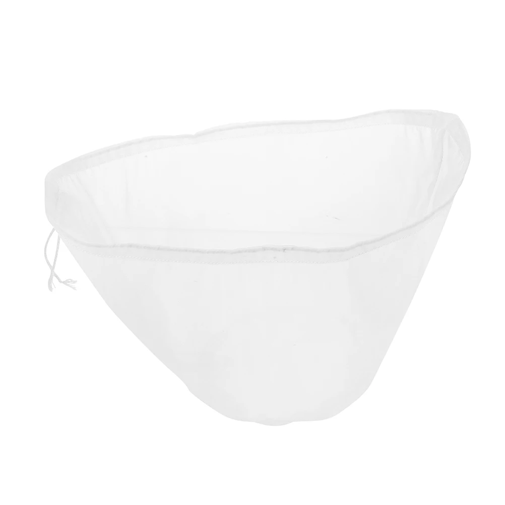 Fine Mesh Strainer Bags 37cm Cotton Nylon Food Filter Bag Kitchen Filtering Reusable Lightweight Practical
Fine Mesh Strainer Bags 37cm Cotton Nylon Food Filter Bag Kitchen Filtering Reusable Lightweight Practical