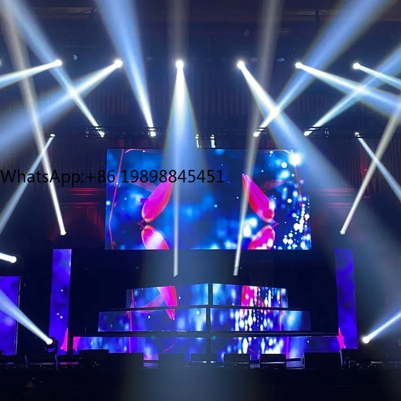 7680 Гц, высокая скорость обновления, светодиодный экран, бесшовный светодиодный дисплей, уличные концертные мероприятия, светодиодная видеостена
7680 Гц, высокая скорость обновления, светодиодный экран, бесшовный светодиодный дисплей, уличные концертные мероприятия, светодиодная видеостена