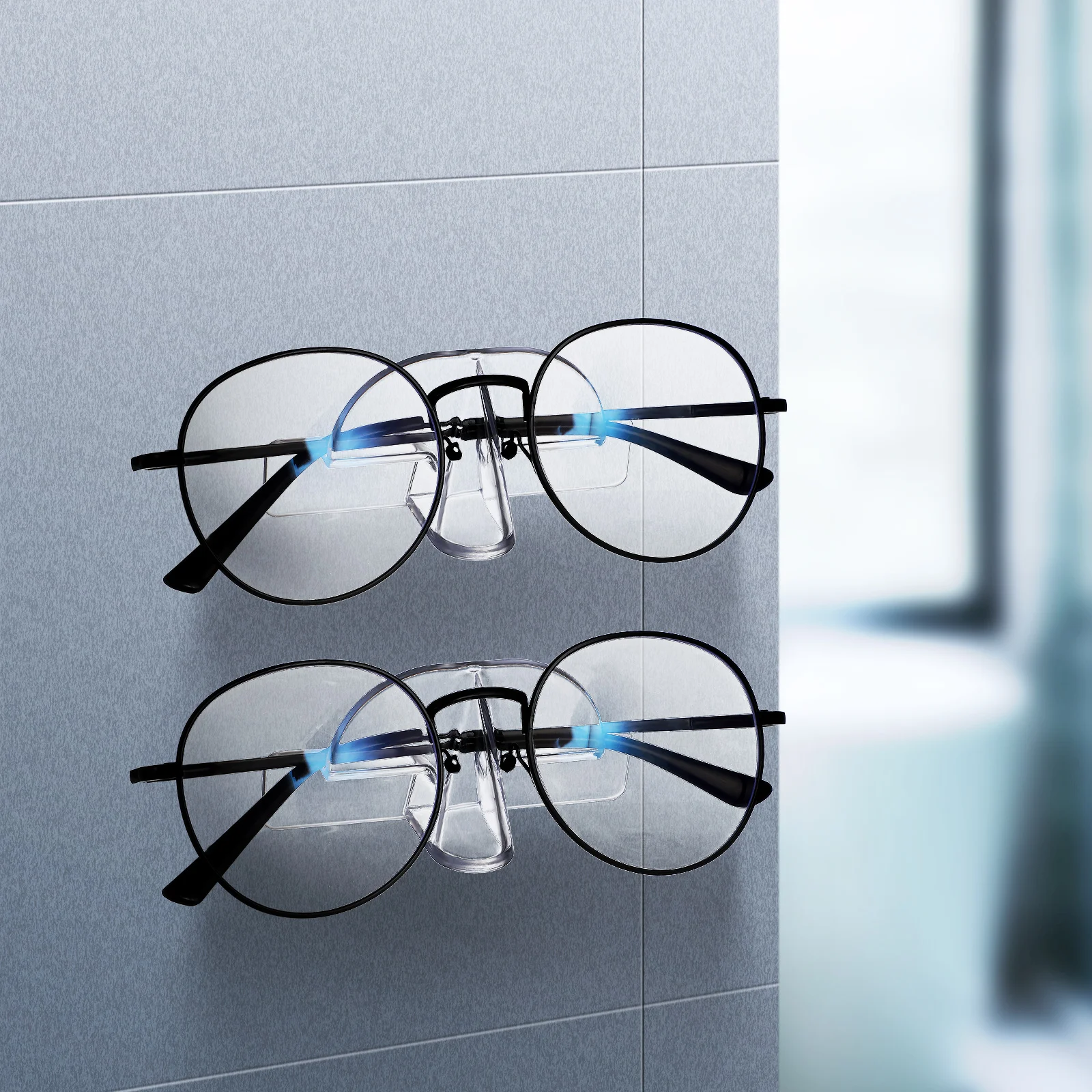4 Pcs Clear Glass Holder Rack Clear Plastic Wall Mounted Glasses Holder Space Saving Bedroom Eyewear ganizer St ganizer
4 Pcs Clear Glass Holder Rack Clear Plastic Wall Mounted Glasses Holder Space Saving Bedroom Eyewear ganizer St ganizer
