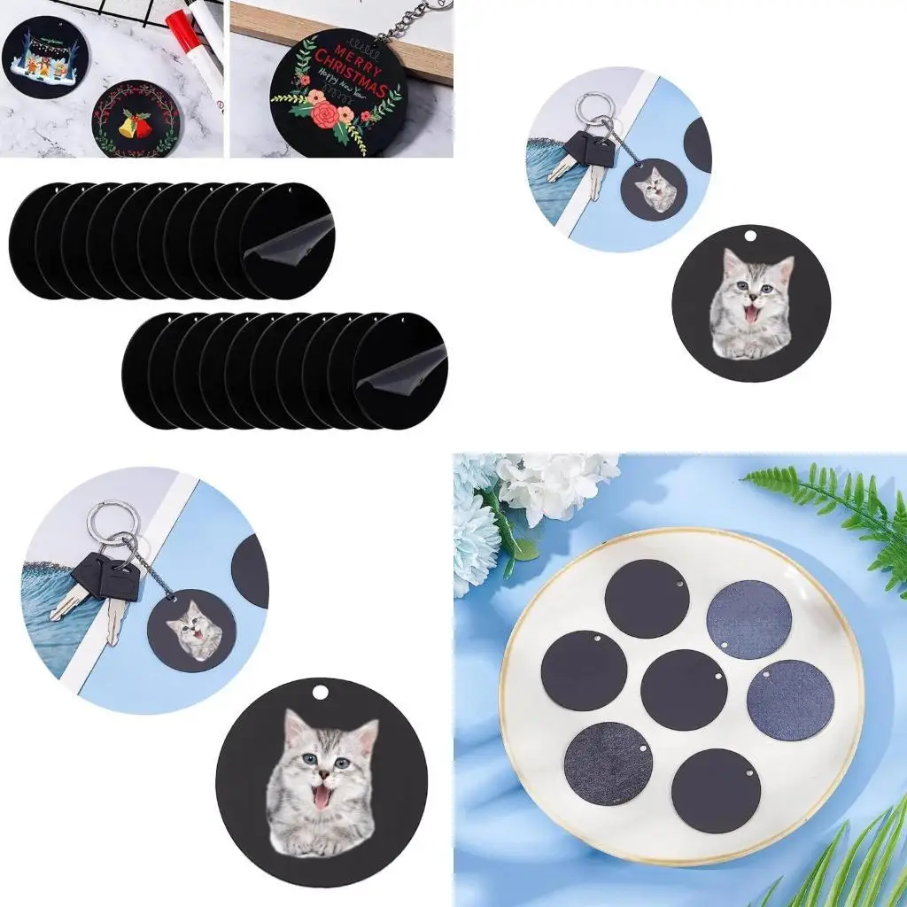 Bulk Pack of 30 Black Acrylic Circles Christmas Round Discs Decorations Wedding Crafts Various DIY Applications Discs
Bulk Pack of 30 Black Acrylic Circles Christmas Round Discs Decorations Wedding Crafts Various DIY Applications Discs