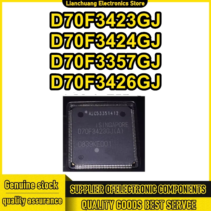 D70F3423GJ (A) D70F3424GJ (A) D70F3357GJ (A) D70F3426GJ (A) QFP-144 IC chipset New in stock
D70F3423GJ (A) D70F3424GJ (A) D70F3357GJ (A) D70F3426GJ (A) QFP-144 IC chipset New in stock