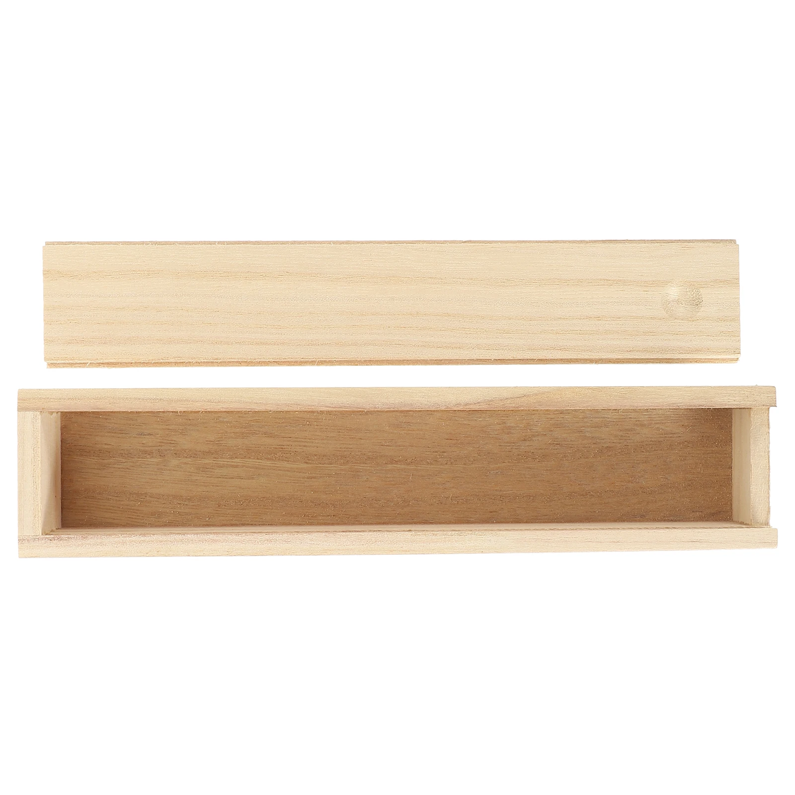 Wooden Storage for Jewelry Boxes Decorative Container Treasures Chest Small Box Lid Sliding Lightweight Portable Proper Size
Wooden Storage for Jewelry Boxes Decorative Container Treasures Chest Small Box Lid Sliding Lightweight Portable Proper Size