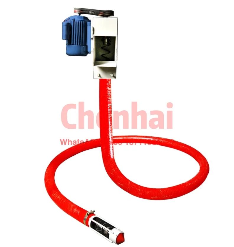 Flexible screw conveyor, screw elevator conveyor, small farm grain conveyor grain suction
Flexible screw conveyor, screw elevator conveyor, small farm grain conveyor grain suction