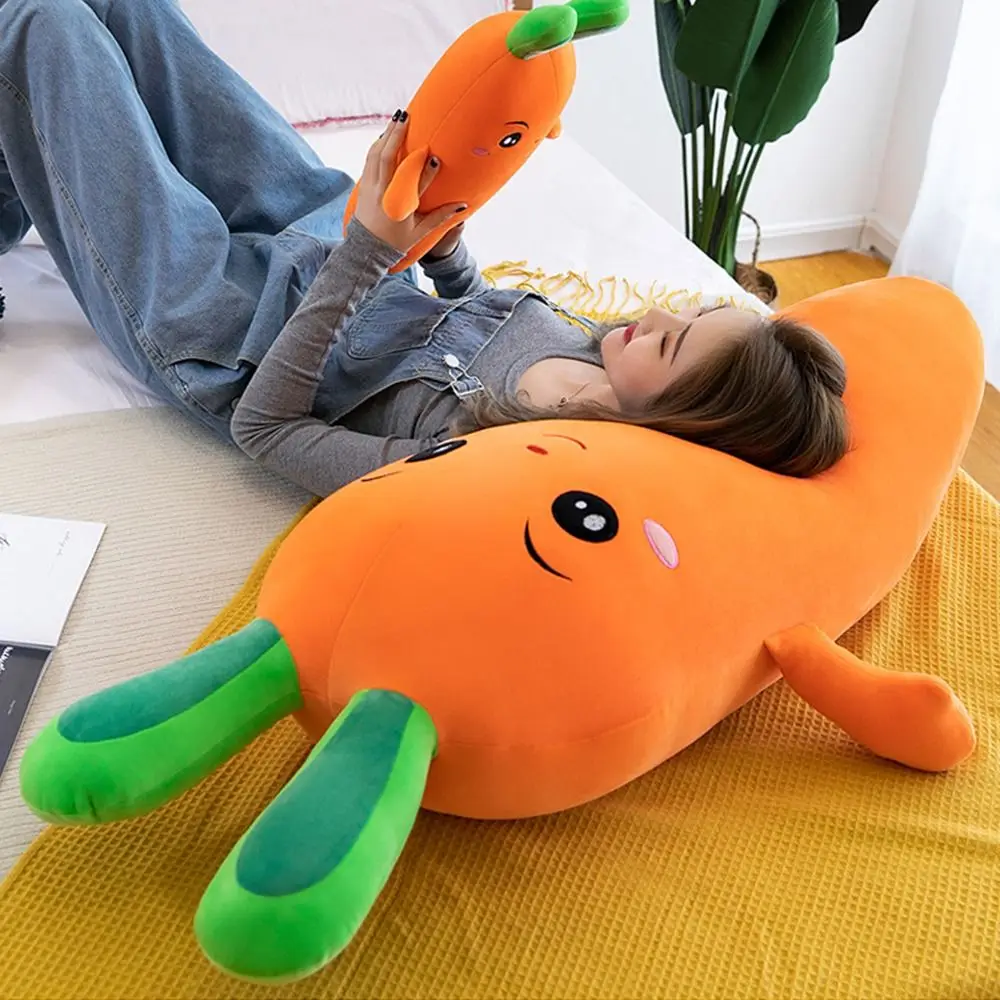 1 шт., новая плюшевая кукла-морковка на день рождения, свадьбу, вечеринку, супер милая игрушка для стен овощей, 50 см, кавайная подушка для сна 
1 шт., новая плюшевая кукла-морковка на день рождения, свадьбу, вечеринку, супер милая игрушка для стен овощей, 50 см, кавайная подушка для сна